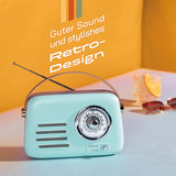 EASYmaxx Radio Retro - Stil der 50er-Jahr - mint