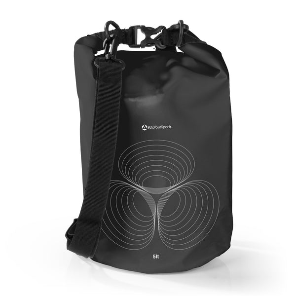 #DoYourOutdoor Dry Bag 5L - Schwarz