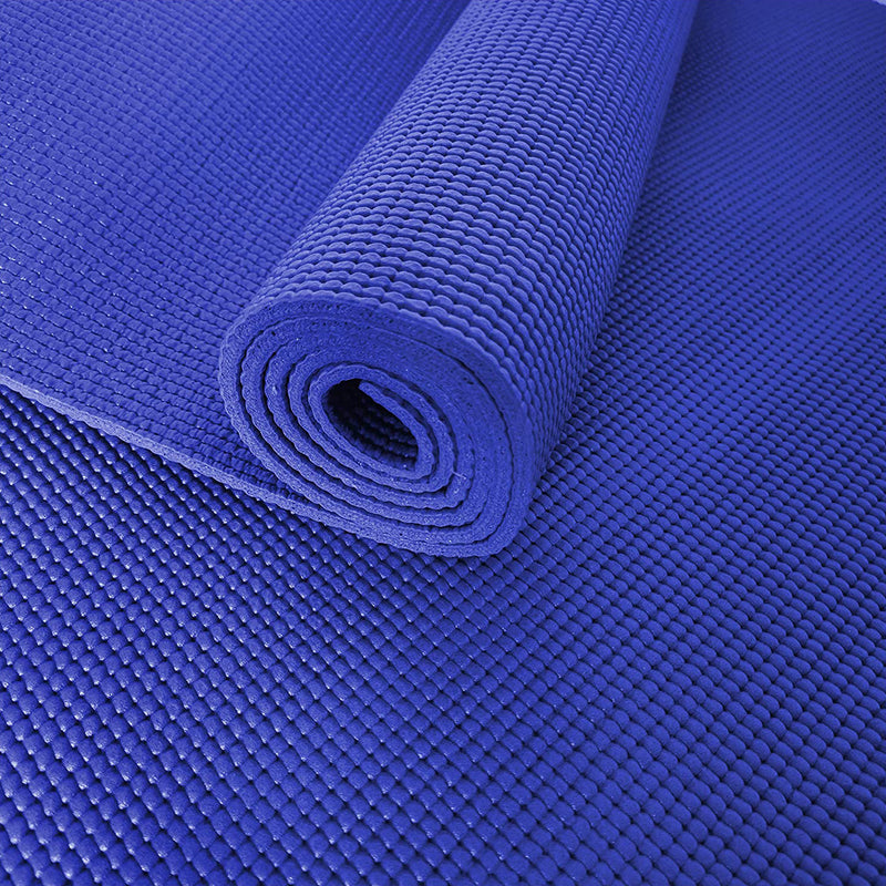 #DoYourYoga Fitnessmatte Yogamatte "Annapurna Comfort" - 183 x 61 - Pilates Workout Matte - Blau