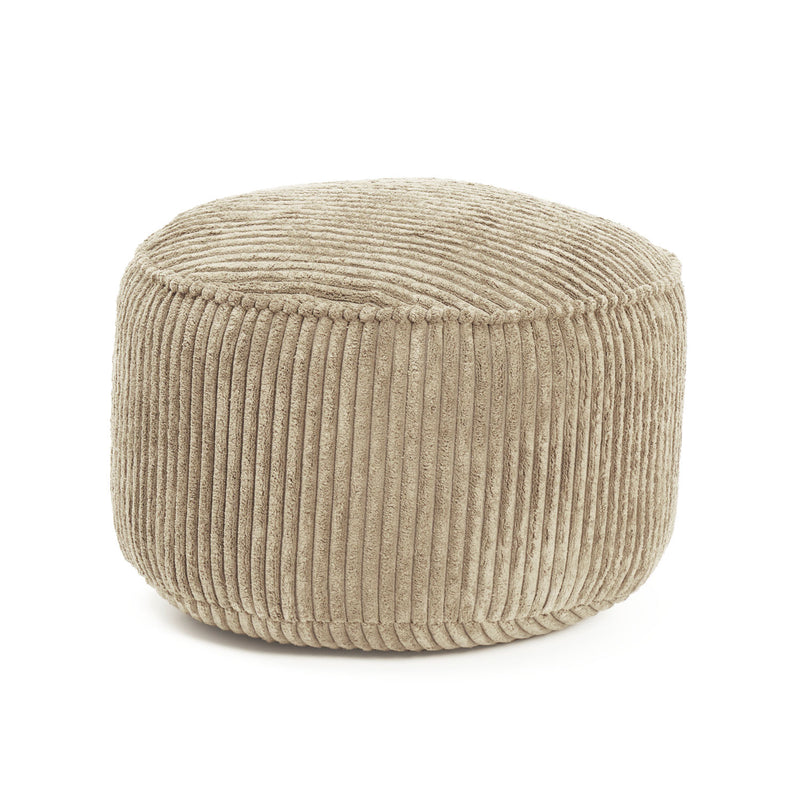 LUMALAND Sitzsack Pouf Cord - Beige