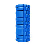 #DoYourFitness Faszienrolle "Anasuya" - Massagerolle inkl. Trainingsplan - Blau