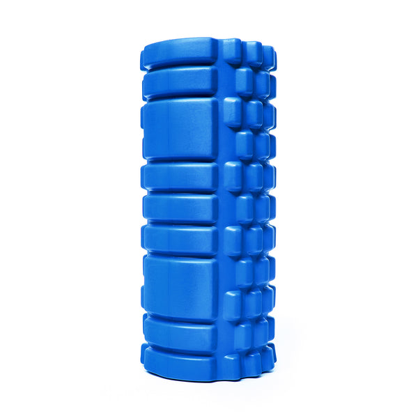 #DoYourFitness Faszienrolle "Anasuya" - Massagerolle inkl. Trainingsplan - Blau