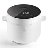 N8WERK Digitaler Reiskocher mit Touch-Display, Antihaftbeschichtung, 5 Kochprogrammen, Timer und Warmhaltefunktion für vielseitiges Kochen.