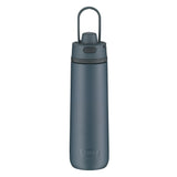 THERMOS Guardian Line Isolier-Trinkflasche 700 ml lake blue, doppelwandig, auslaufsicher, mit Push Button Lid und Tragegriff.