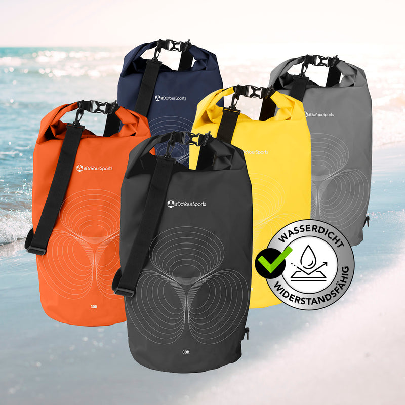 #DoYourOutdoor Dry Bag 30L - Schwarz