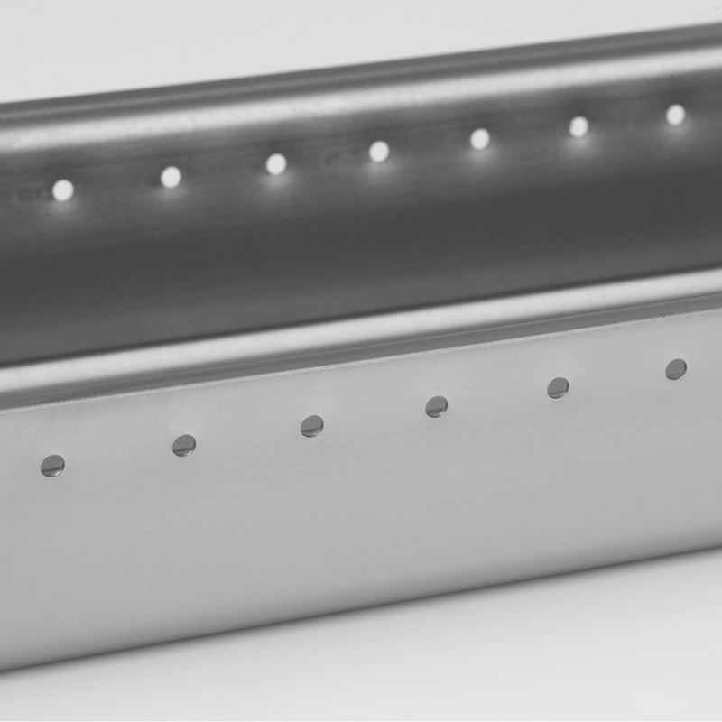 LANDMANN Kohleschale (37,5 cm) für Triton mit Belüftungslöchern aus robustem Metall für Grillkohle.