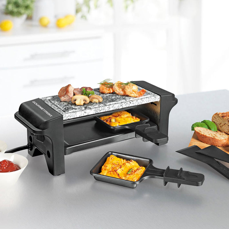 GOURMETmaxx Raclette Grill für 2 Personen - 350W