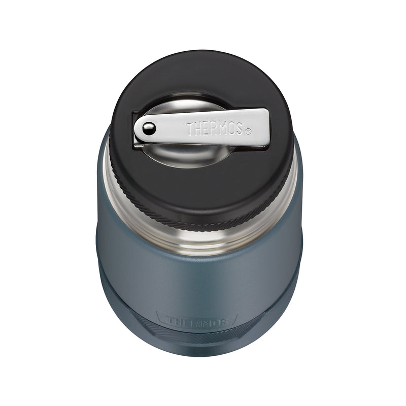 THERMOS Guardian Line Speisegefäß 500 ml lake blue, doppelwandiger Edelstahl, isoliert, auslaufsicher, BPA-frei mit Pulverbeschichtung.