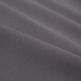 LUMALAND Bettwäsche Set - Wendebettwäsche - 80x80 + 135x200 cm - Anthrazit/Silber