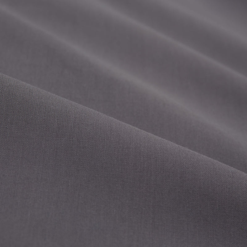 LUMALAND Bettwäsche Set - Wendebettwäsche - 80x80 + 135x200 cm - Anthrazit/Silber