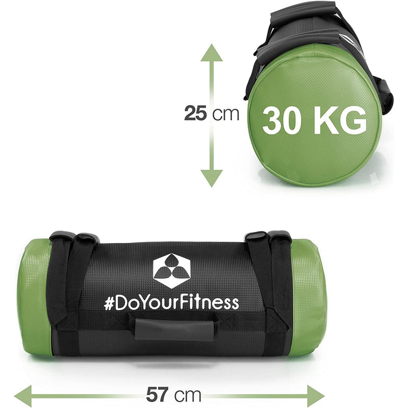 World Fitness Corebag Sandsack Carolous - Fitness Power Bag - 30 kg