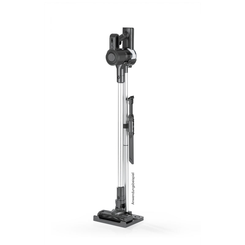 CLEANmaxx Standhalterung für Akku-Zyklon-Staubsauger zum flexiblen Aufstellen ohne Anbohren, passend für mehrere CLEANmaxx Modelle.