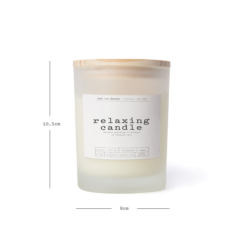 Luma Lab Duftkerze Mood "Relaxing Candle"