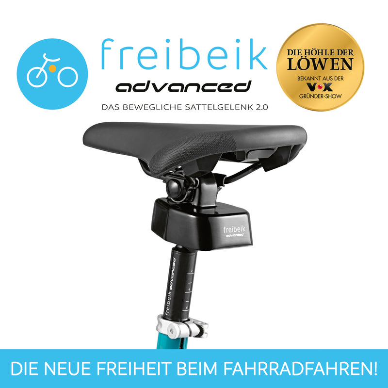 freibeik advanced - Das bewegliche Sattelgelenk 2.0