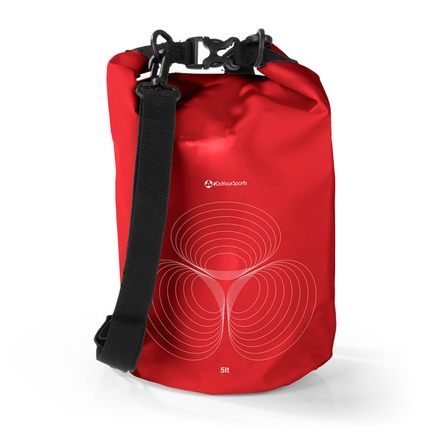 #DoYourOutdoor Dry Bag 5L - Rot