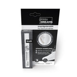 glossy DREAMS Nahtstift - Imprägnierstift für Schuhnähte - weiß - 8 ml