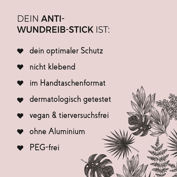 SUMMERSAVER Kosmetikum - Anti-Wundreib-Stick - Woman - 25 g