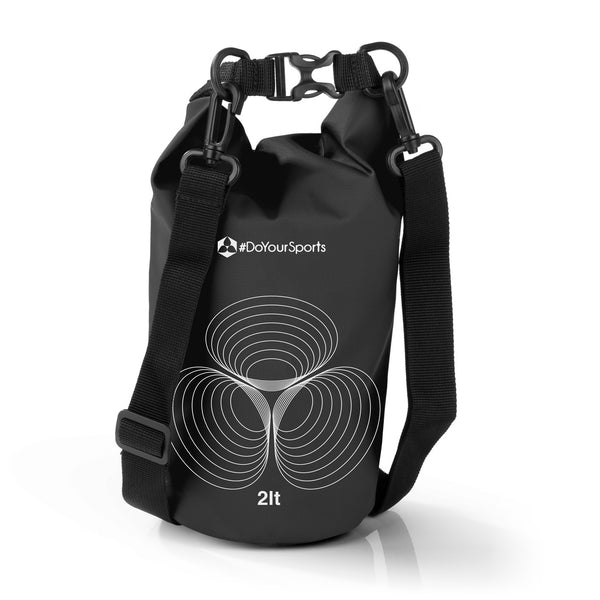 #DoYourOutdoor Dry Bag 2L - Schwarz