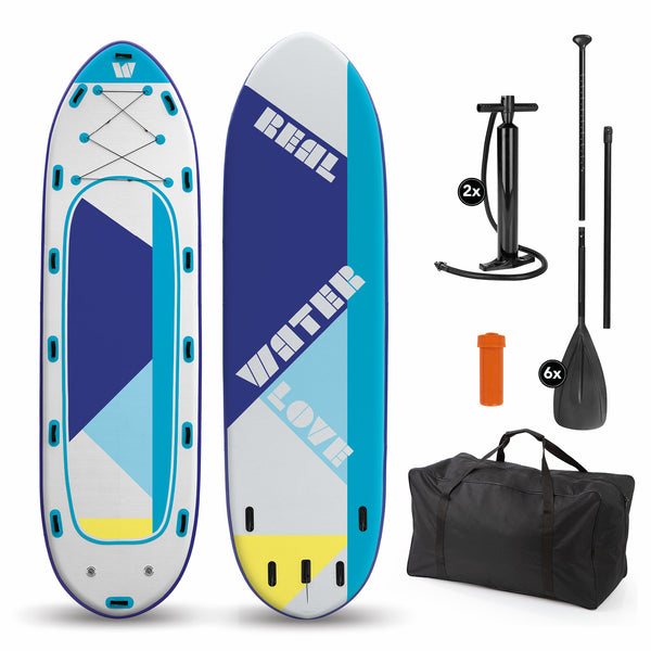 MAXXMEE XXL-SUP-Board für 6 Personen - 550 cm