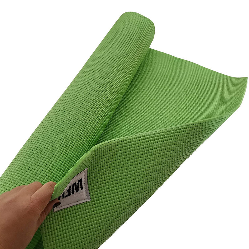 #DoYourYoga Fitnessmatte Yogamatte "Annapurna Comfort" - 183 x 61 - Pilates Workout Matte - Grün