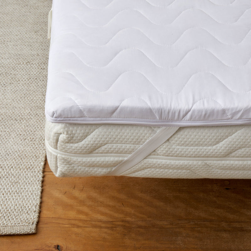 7dreams® Matratzentopper Microfaser - 140 x 200 x 6,5 cm