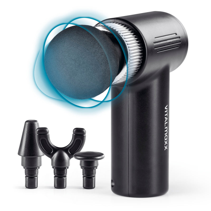 VITALmaxx Massagegerät Mini-Gun -  schwarz/silber