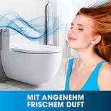 bideo® WC-Intensivschaum 1,5 kg für Reinigung bis unter den Rand | Selbstreinigender Kraftschaum für die Toilette