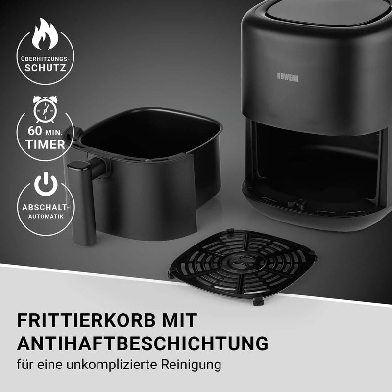 N8WERK Heißluft-Fritteuse - 3,0l