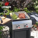 LANDMANN Plancha-Grillplatte