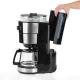 BEEM FRESH-AROMA-INTENSE Filterkaffeemaschine mit Mahlwerk - Glas