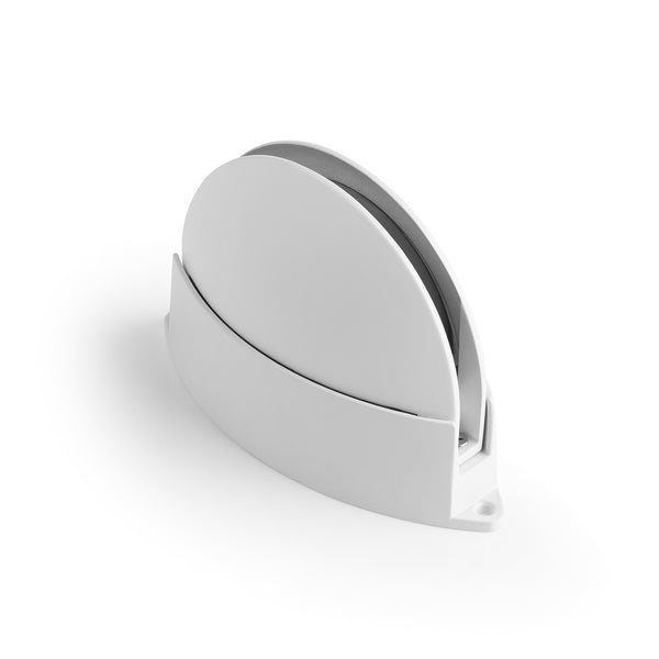 MAXXMEE LED-Rahmen-Projektor - weiß, kompakter LED-Projektor für warmweiße Lichtakzente und flexible Innenraumbeleuchtung.