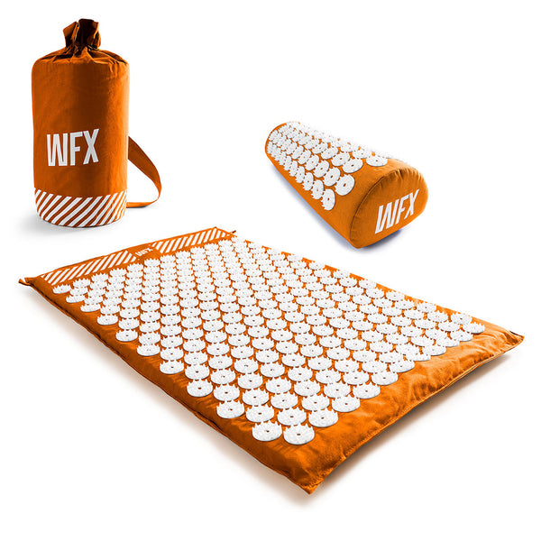 DoYourFitness Akupressur-Set Jimuta - 20 x 20 x 42 cm - orange