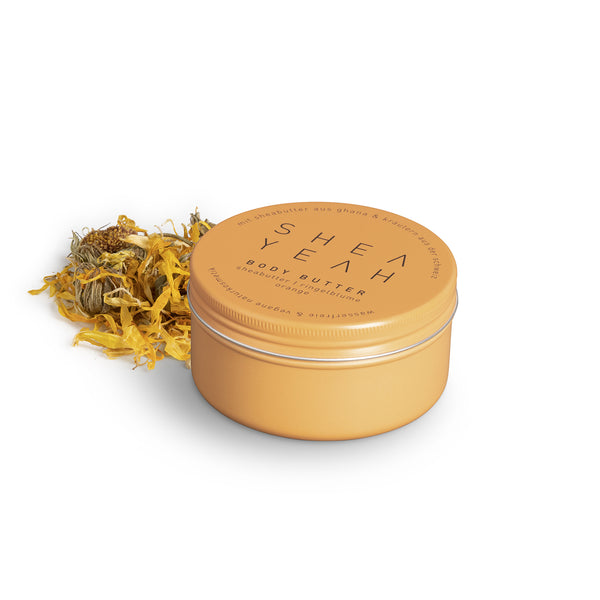 SHEA YEAH Body Butter Ringelblume Orange - 90 g