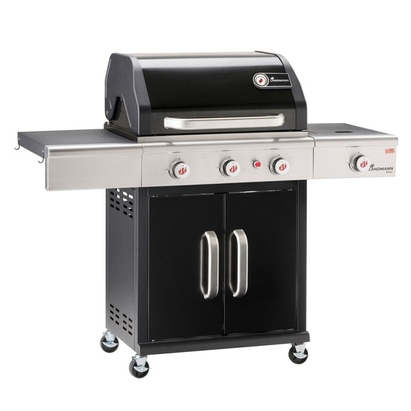 LANDMANN Gasgrill Triton 3.1 MaxX - 120 cm - schwarz