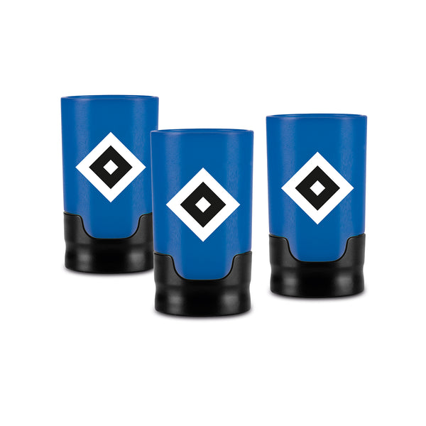 Taste Hero HSV Bier-Aufbereiter für echte Fans, passend für Glas- und PET-Flaschen - 3er-Set