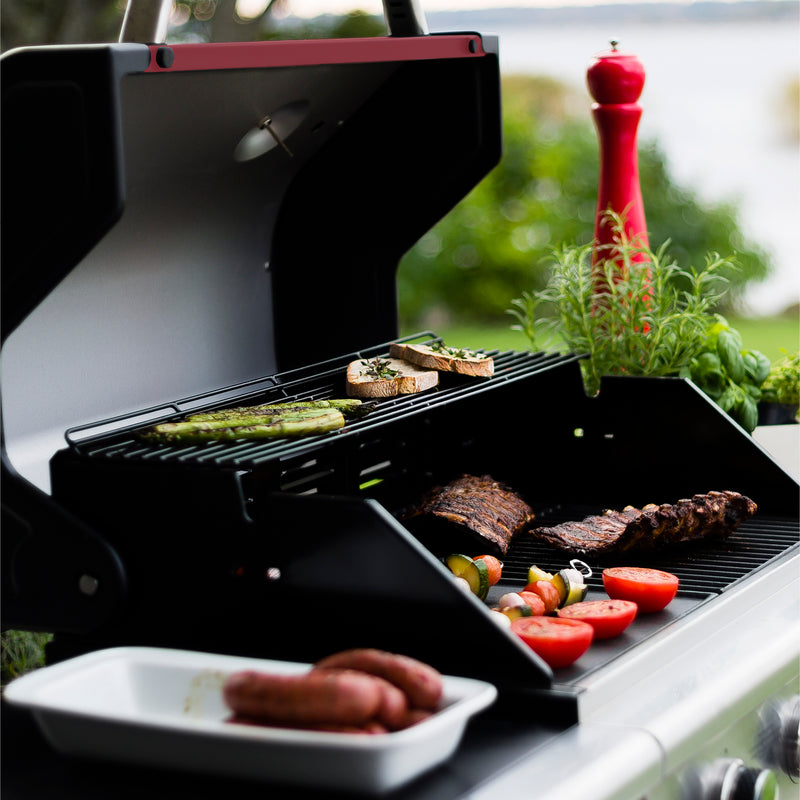 LANDMANN Gasgrill Triton PTS 3.0 - Bordeaux