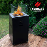 LANDMANN Designfeuer "Glass Cube"