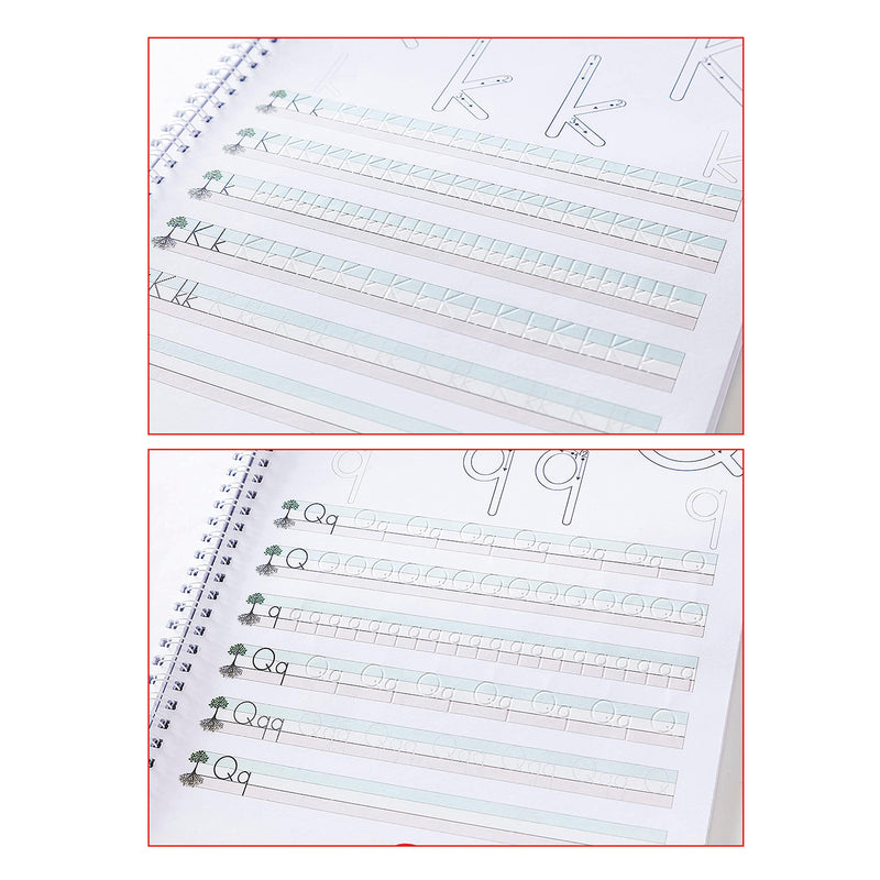 Schreibpilot Heft Buchstaben mit Bleistift/Radiergummi - DIN-A4