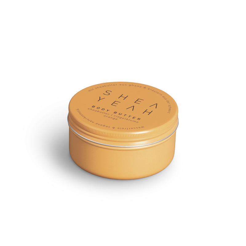 SHEA YEAH Body Butter Ringelblume Orange - 90 g