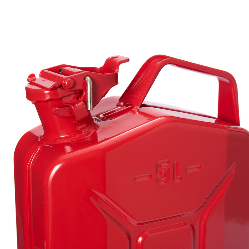 Oxid7 Metall-Kraftstoffkanister - 5 Liter - Rot