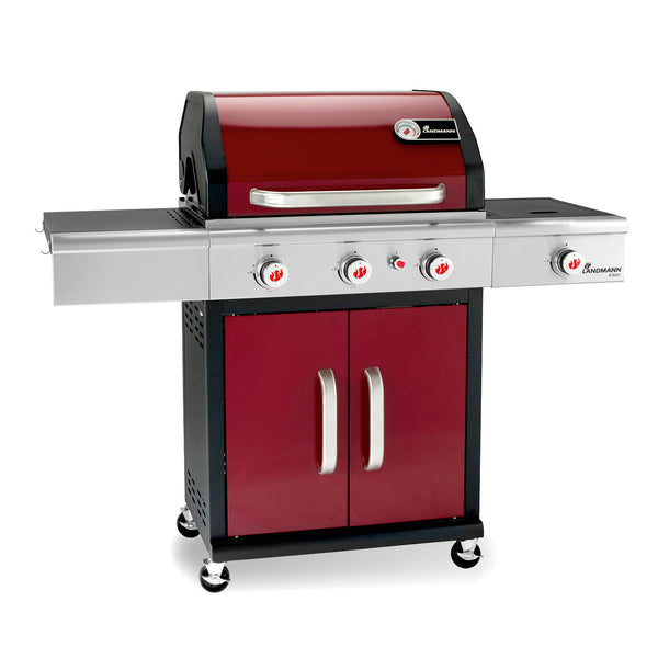 LANDMANN Gasgrill Triton PTS 3.1 - bordeaux