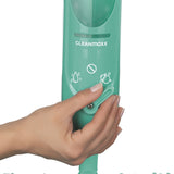 CLEANmaxx Spray-Mopp - 2 Kammer-System - Inkl. Mikrofaser-Reinigungstücher + Ersatz-Tücher - türkis