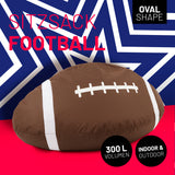 LUMALAND Football-Sitzsack