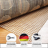 LUMALAND Teppichunterlage Antirutschmatte 160 x 225 cm - Rutschfeste Teppich Stopper Unterlage - Zuschneidbar & Atmungsaktiv
