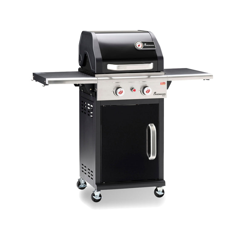 LANDMANN Gasgrill Triton PTS 2.0 - schwarz