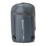 Where Tomorrow Camping Schlafsack Classic - Mumienschlafsack mit Tasche - 230 x 80 x 55 cm - Curry