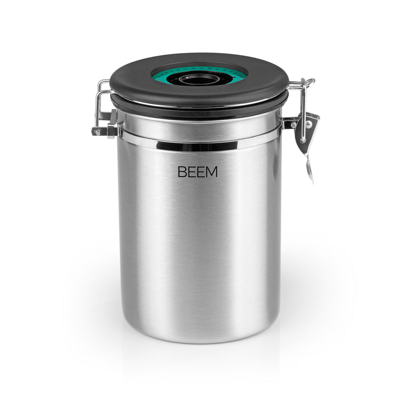 BEEM KAFFEEDOSE Vorratsdose mit Dosierlöffel - 1,9 l - B-Ware