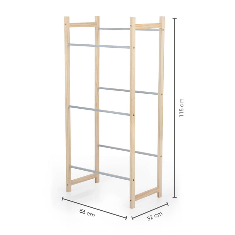 EASYmaxx Getränkekisten-Regal - 116 cm