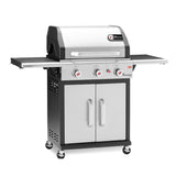 LANDMANN Gasgrill Triton 3.0 - Silber