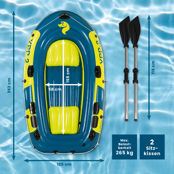 Hoberg 2-Sitzer Schlauchboot "YPP-2"